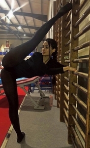 Биатлонистка